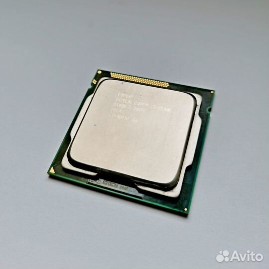 Процессор Intel Core i5-2500K