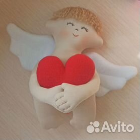Купить елочные игрушки в виде Ангела в интернет магазине Winter Story luchistii-sudak.ru