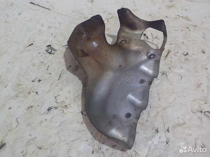 Кожух выпускного коллектора daewoo matiz