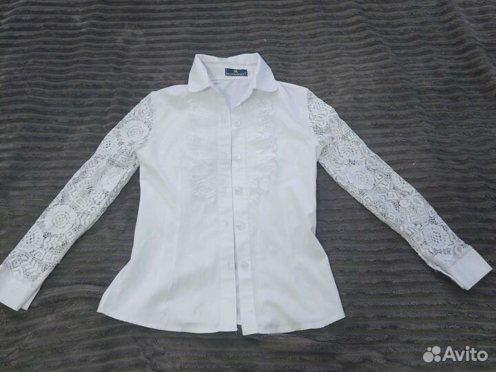 Школьная блузка