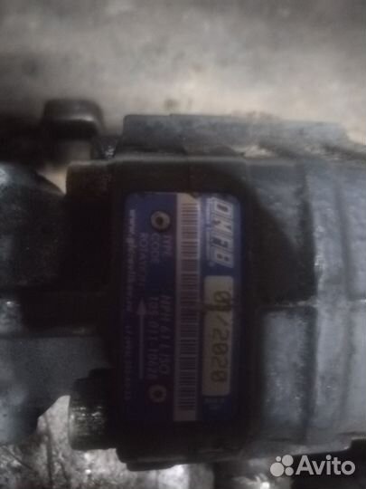 Гидравлика на кпп зф