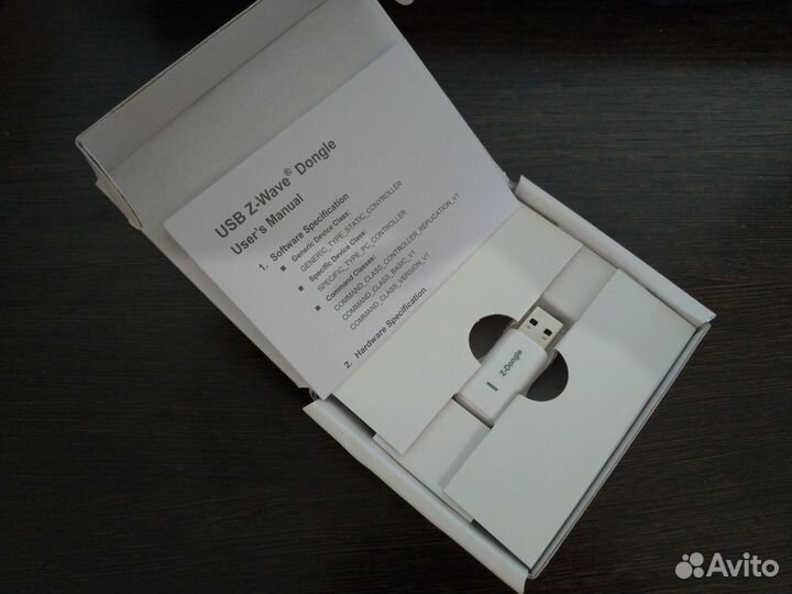 Z-Wave USB-dongle / stick