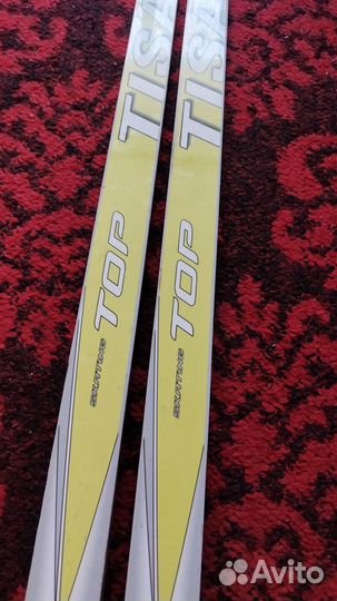 Продам беговые лыжи Tisa