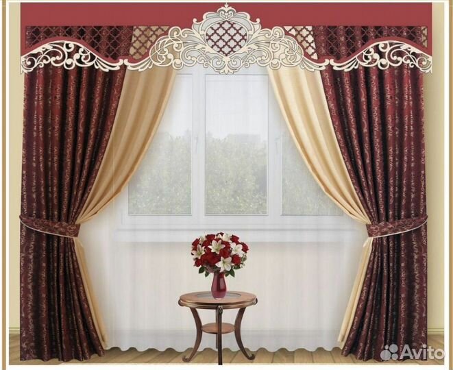 Ламбрикен ажурный