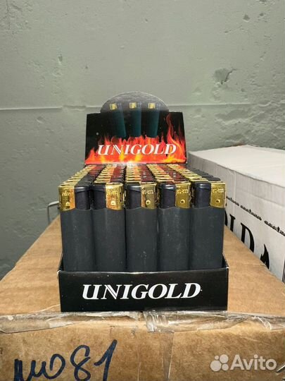 Пьезо Зажигалка unigold