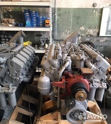 Ямз 240бм (Хранение) 300 л.с