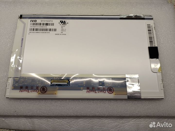 Матрица IVO M101NWT2 R2 10.1