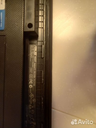Ноутбук asus k53t