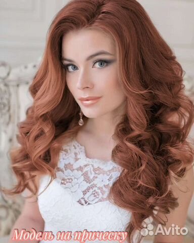 Модель на прическу и макияж, стилист, визажист