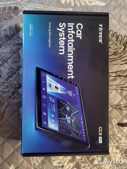 Магнитола teyes cc2 plus