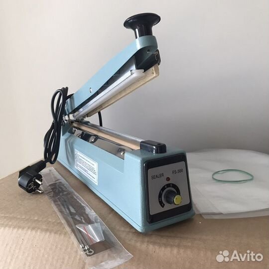 Запайщик пакетов FS-300b fs-400 свариватель упаков