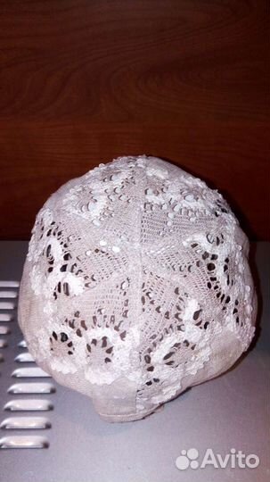 Кепка женская льняная