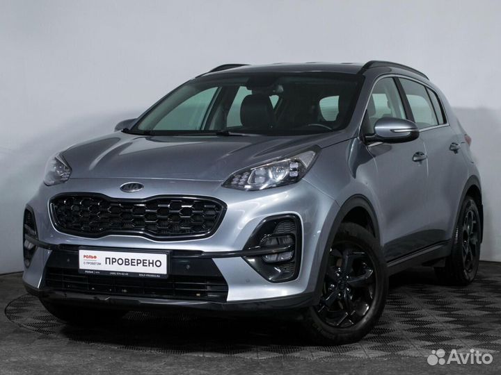 Kia Sportage 2.4 AT, 2021, 79 500 км