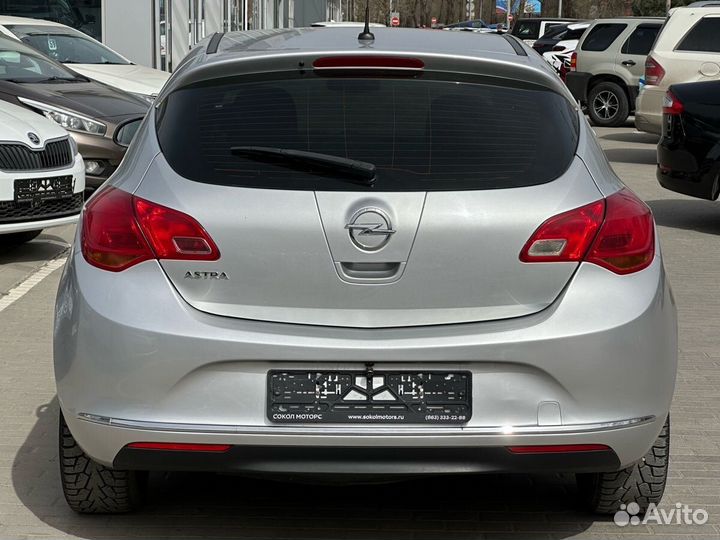 Opel Astra 1.6 МТ, 2013, 191 744 км