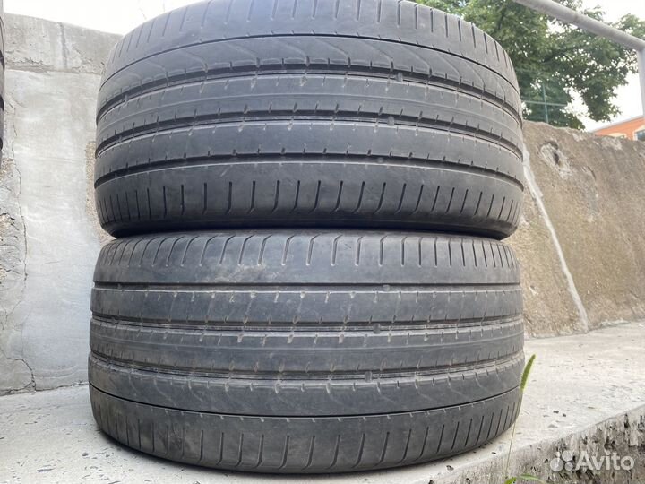 Pirelli P Zero 285/35 R22 и 315/30 R22