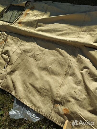 Брезентовая штора
