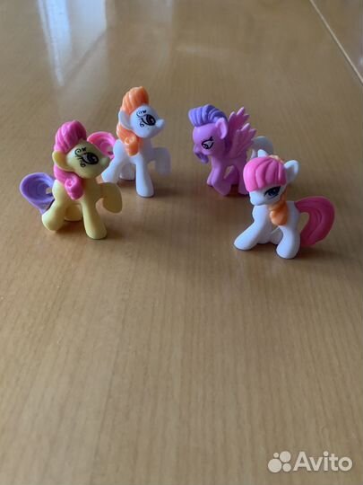 Pony фигурки