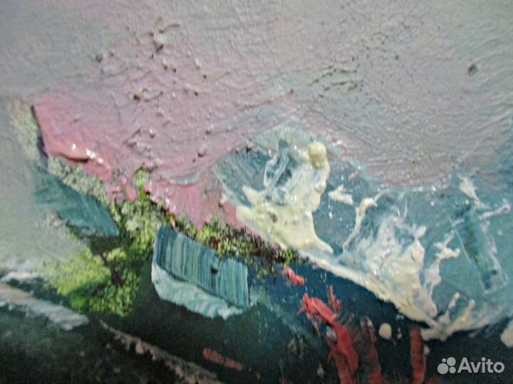 Продам картину холст масло, уже оформлена в багет