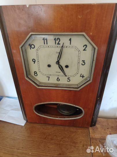 Настенные часы маяк СССР