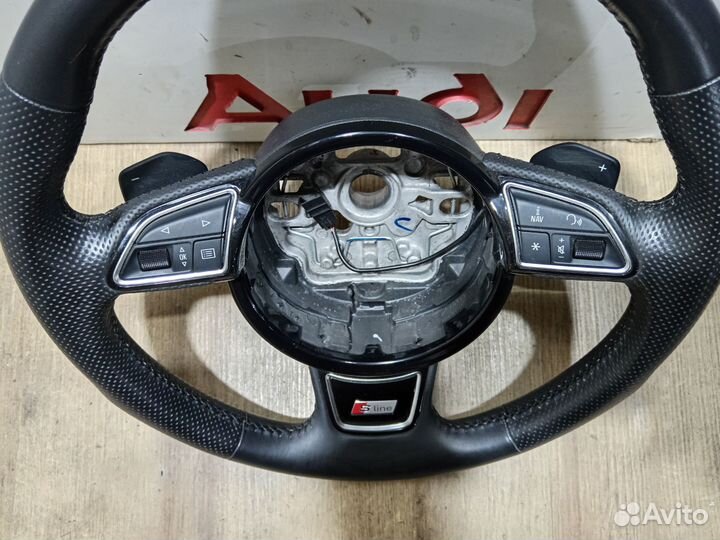 Руль S-line audi a6 c7 / a7 4g / q5 8r