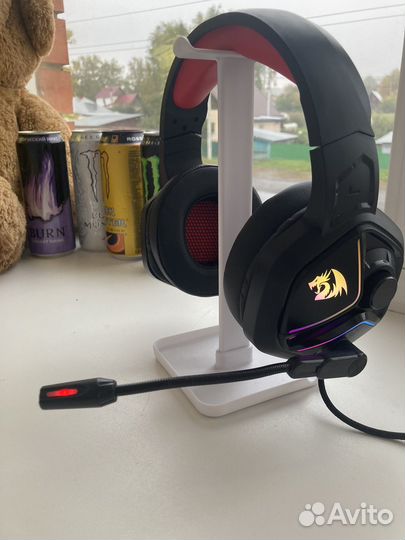 Компьютерные наушники Redragon