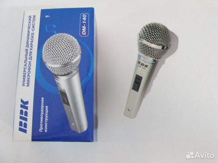 Динамический микрофон BBK DM140