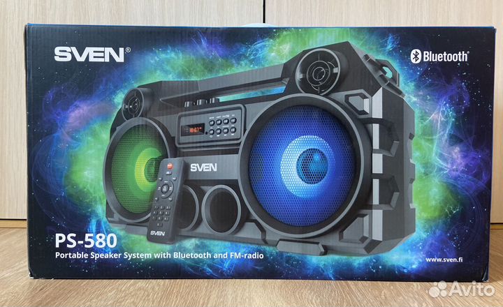 Колонка sven PS-580