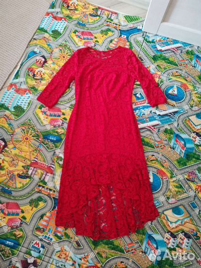 Вечернее платье