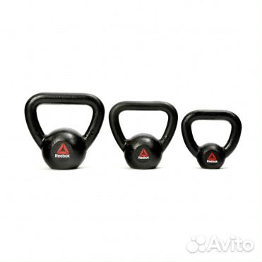 Гиря для кроссфит Reebok 12 кг