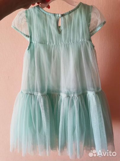Платье для девочки 98