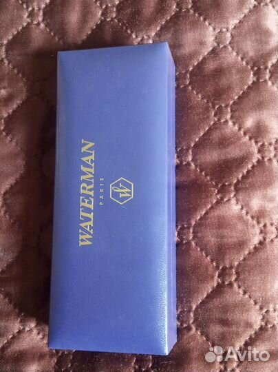 Ручка перьевая Кембридж, коробка Waterman