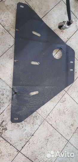 Защита двигателя на Subaru