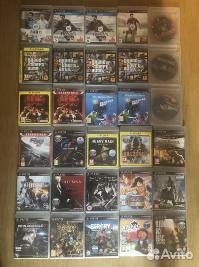 Игры для Sony PS3