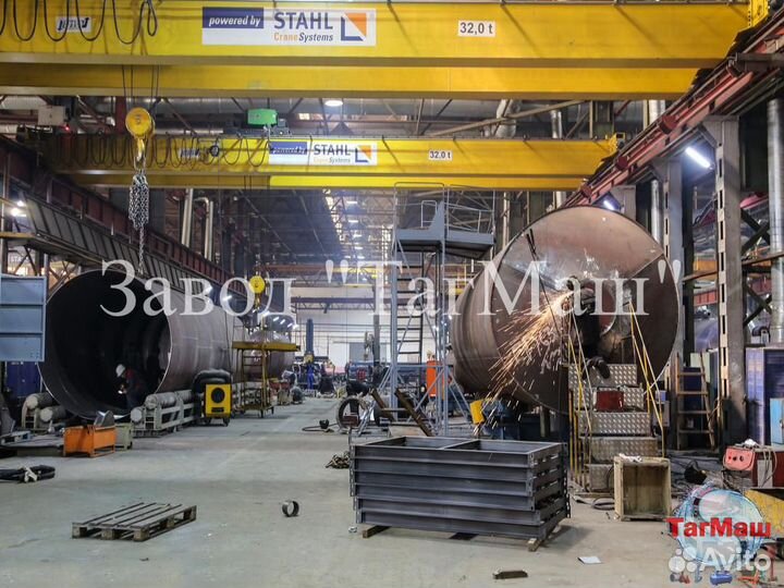 Водонапорная Башня Рожновского 50 м3 вбр 50У-15