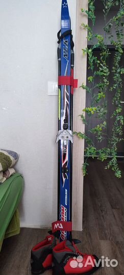 Беговые лыжи детские подростковые 140