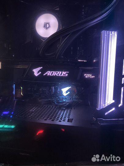 Gtx 1080 ti aorus 11GB Xtreme Edition