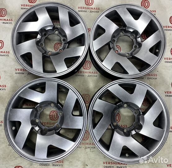 Диски оригинальные Mitsubishi R16 6/139.7 цо 110
