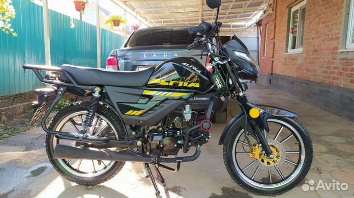 Новая Альфа V