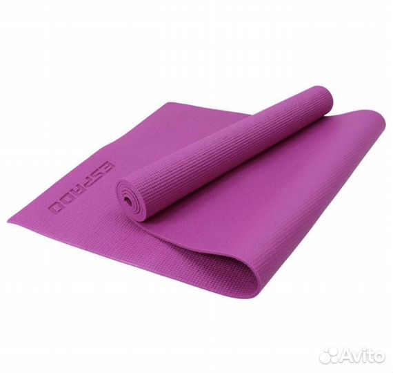 Коврики для йоги и фитнеса новые