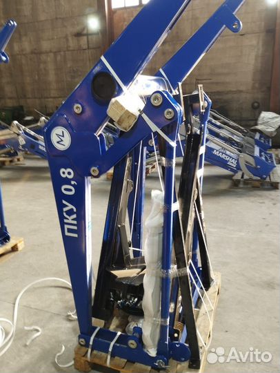 Кун усиленный пку 08 на мтз юмз Т40