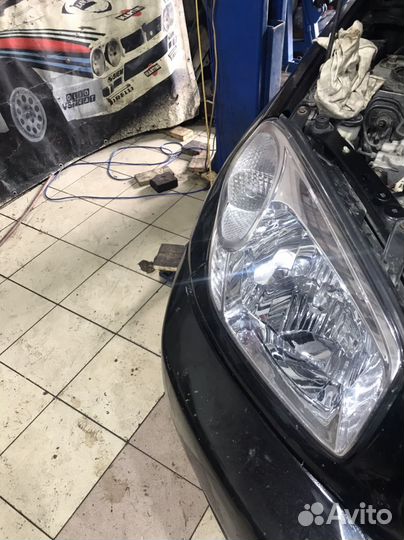 Фара Toyota rav 4 2003-04 правая