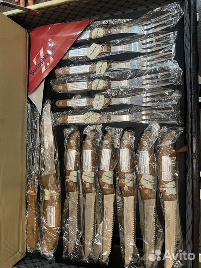 Swiss home столовые приборы и ножи