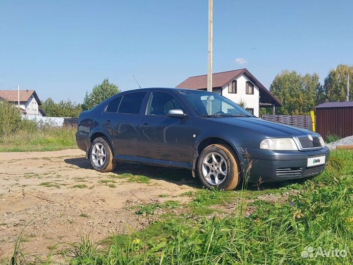 Skoda Octavia 1.6 МТ, 2006, 229 000 км