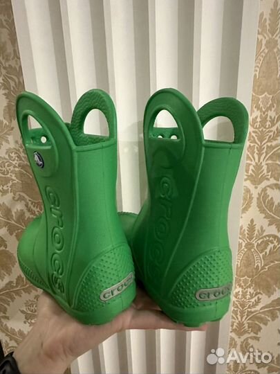 Резиновые сапожки 24/7 Crocs