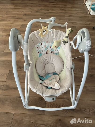 Детские электро качели