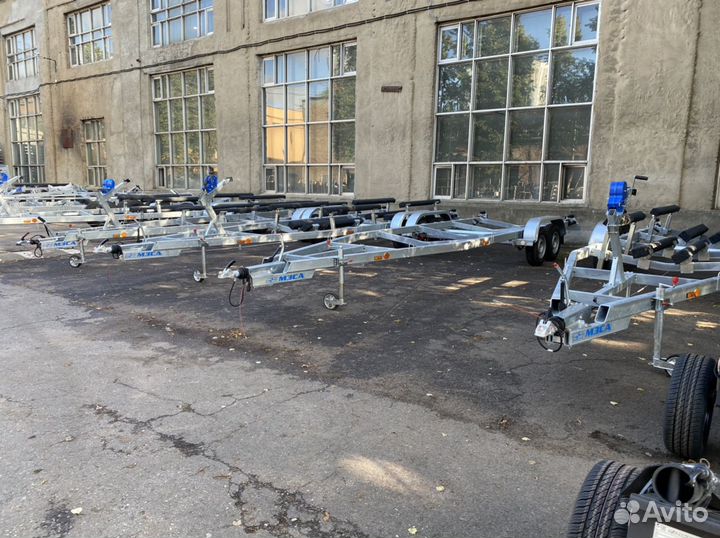Тормозные лодочные прицепы. Срок 30 дней