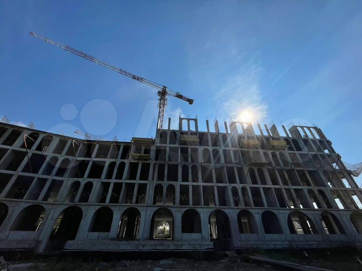 3-к. квартира, 67,5 м², 2/16 эт.