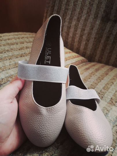 Туфельки для девочки