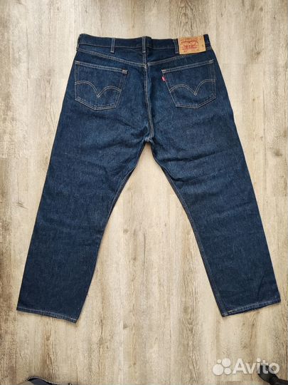 Levi's 501 Оригинал винтажные джинсы 42/32