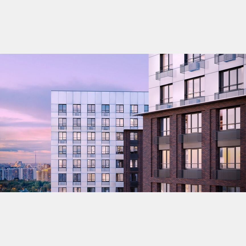 2-к. квартира, 58,2 м², 9/32 эт.